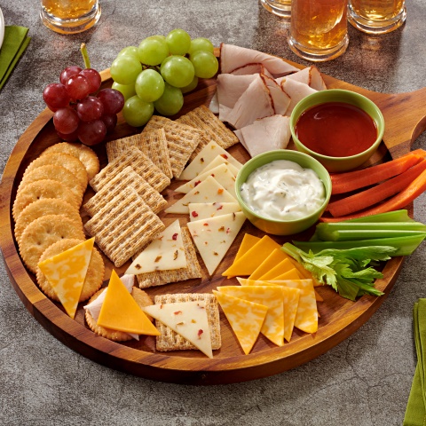 Cheese and Crackers Platter